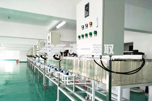 桐柏实验室溶剂萃取设备萃取与水不互溶有机溶剂